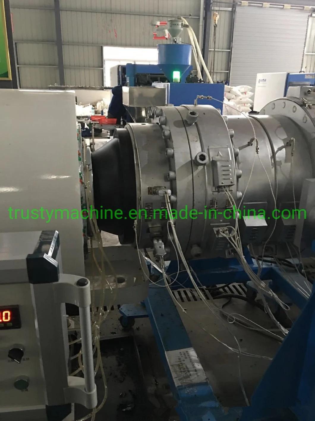 Large Diameter (630-1200mm) Plastic HDPE&PE Water/Gas Supply Pipe Machine