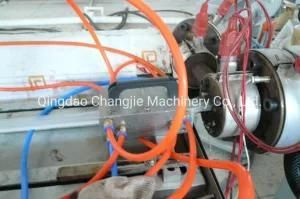 Soft and Hard PVC Co-Extrusion Production Line/ Soft and Hard PVC Co-Extrusion Making ...