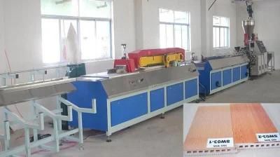 PVC+Wood Foamed Flooring Line (SWMSX)