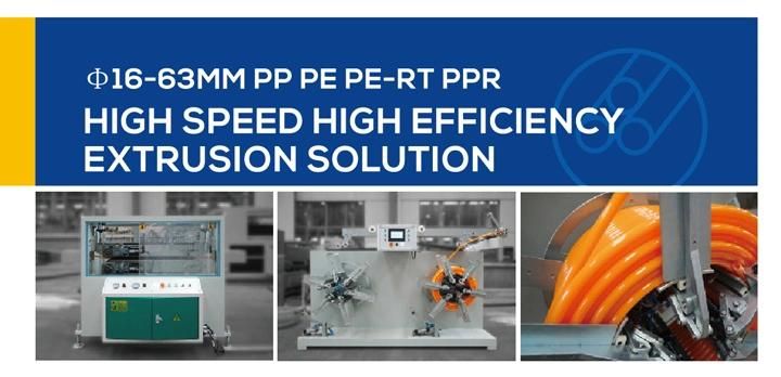 20-32mm PP-R Double-Strand Extrusion Line