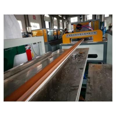 PVC UPVC Window and Door Profile Extruder Machine