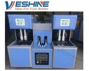 Semi Automatic Water Bottle Blow Molding Machine