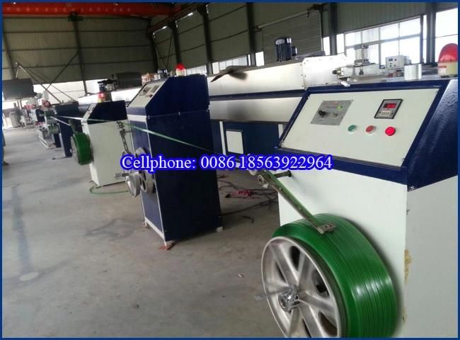 Plastic Strapping Band Extrusion Line
