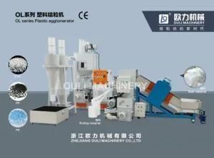 Ol Series Plastic Agglomerator