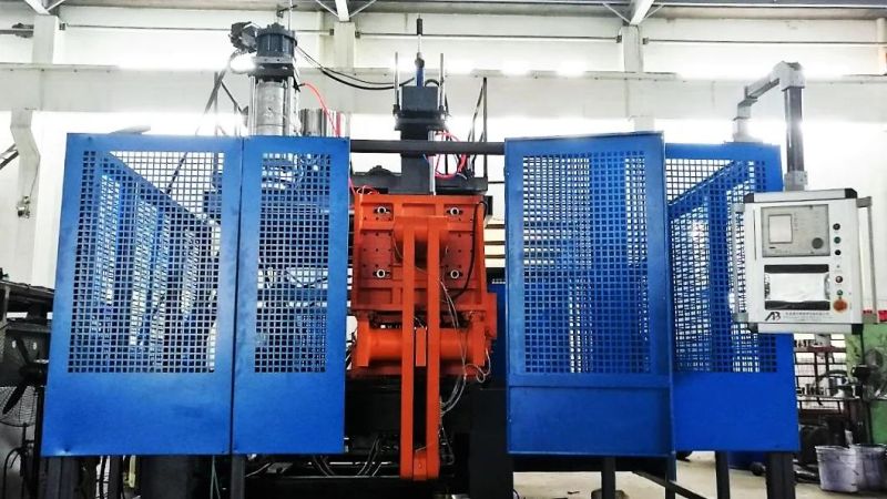 25L Jerry Can with Level Line High Speed Automatic Blow Moulding Machine