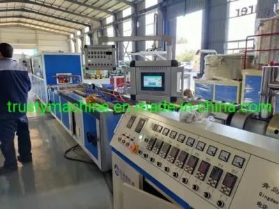 Customized High Efficiency PVC/WPC Door Panel Extrusion Line