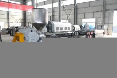 Rope PP PE Plastic Yarn Making Machine Extruder Machine Monofilament Fiber Extruder ...