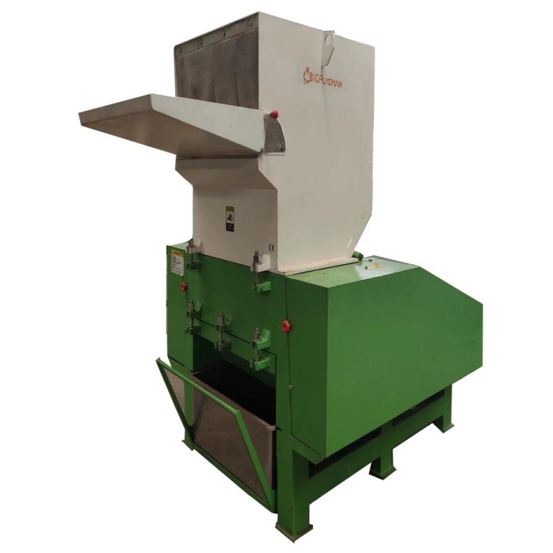 Waste Plastic Crusher for Premium Quality with Reasonable Price