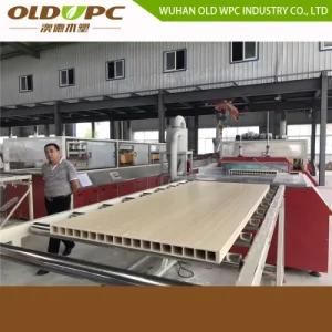 WPC Foamed Door and Wide Board Production Line