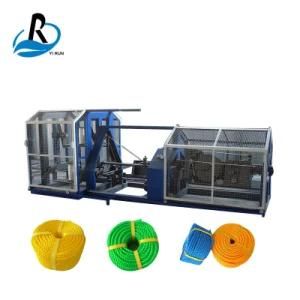 Plastic Twisted Sisal Raffia Jute PP Rope Making Machine