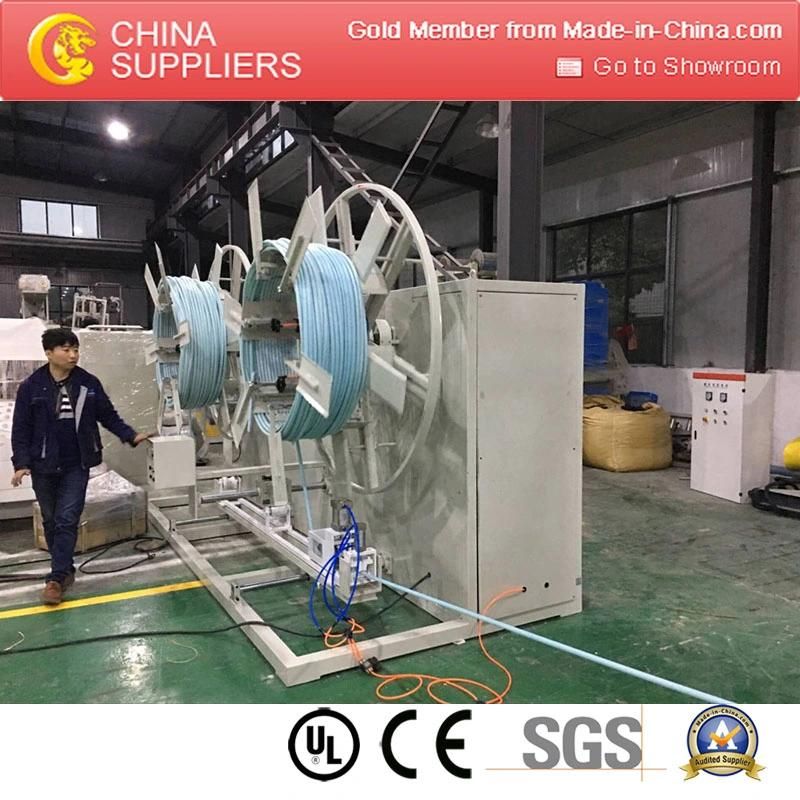 Plastic Pipe Coiler