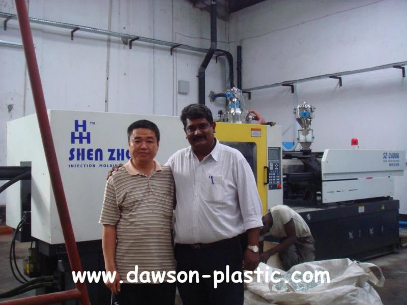 High Speed Pet Preform Plastic Injection Molding Machine
