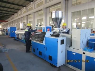 Plastic Machine for Make PVC Big Diameter Pipe Extruder Line Machine