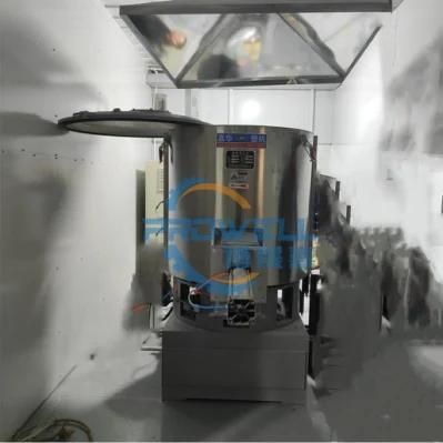 High Speed Mixing Machine PVC Heating Cooling Resin Compounding Mixer