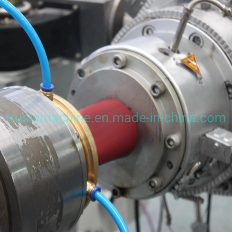 High Capacity Mpp Pipe Plastic Machine Production Line