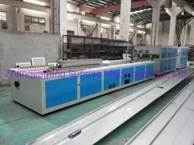 Sjz51/105 180 PVC Profile Making Machine