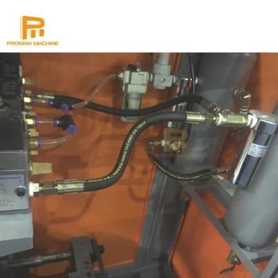 ISO Semi Automatic Blow Molding Machine for 300ml 500ml 1L 1.5L 2L Pet Bottle