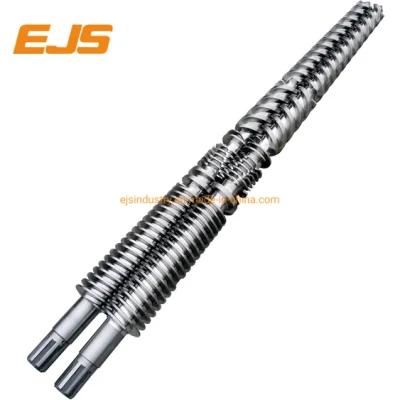 PVC Pipe Twin-Screw Extruder for Plastic Machine