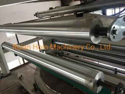 Three-Layer Plastic Film Blowing Machinery LDPE LLDPE