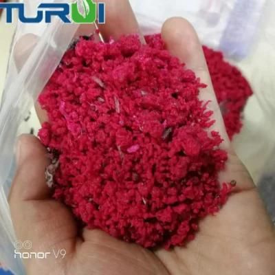 6-8 Fixed Blades Touch Screen Steel Agglomerator Machines