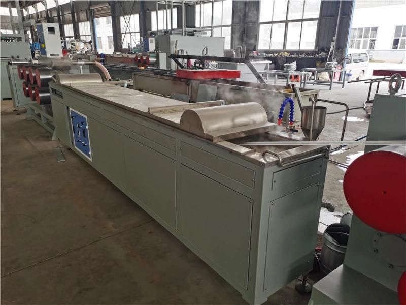 PP/Pet Brush Monofilament Drawing Extruder