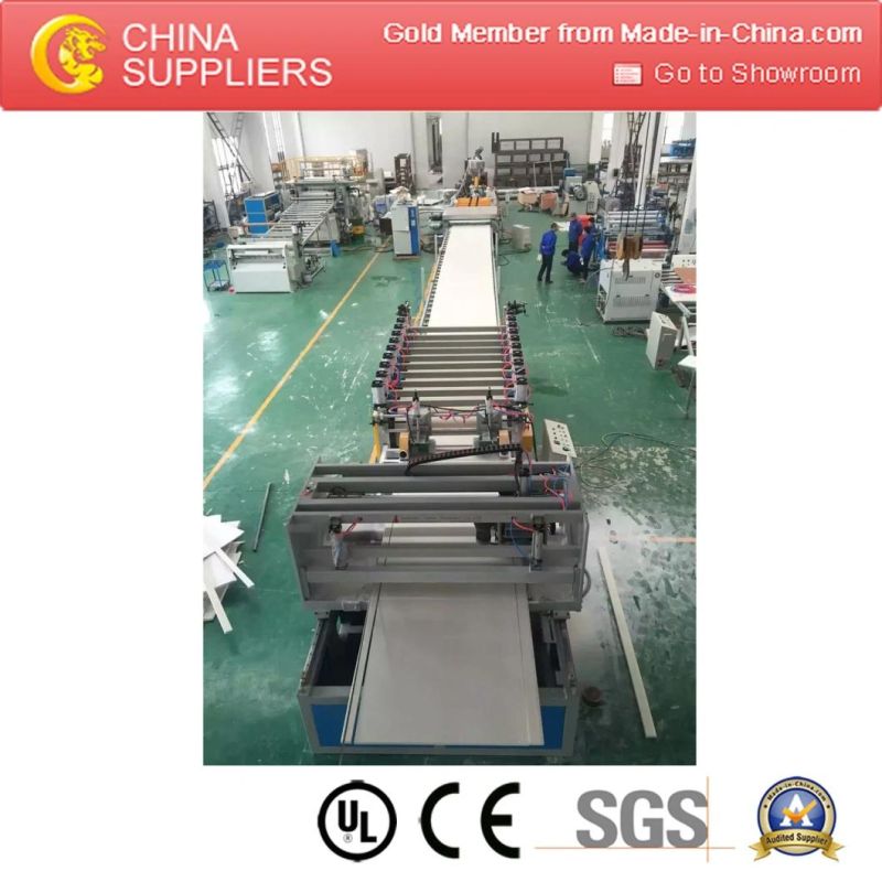 Hot Sale PVC WPC Door Board Production Line