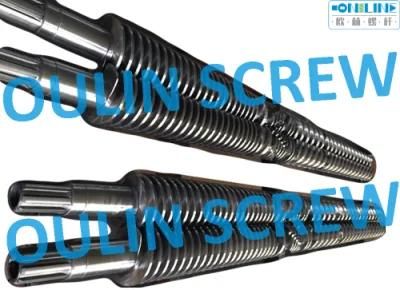 92/188 Twin Conical Screw and Barrel for Spc Extrusion