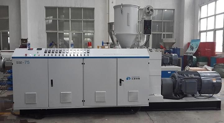 Chinese Supplier for High Speed PVC Pipe Extrusion Machine