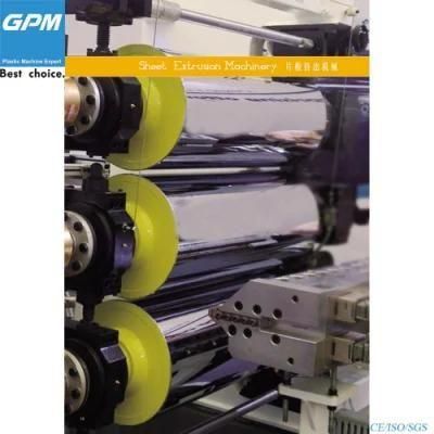 Co-Extruder Pet Sheet Extrusion Line
