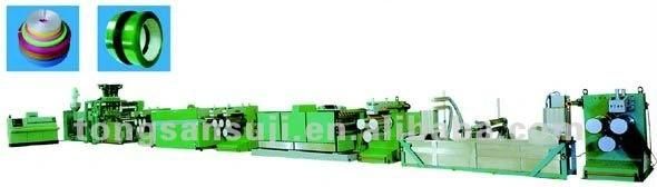 PP PE Pet Packing Belt Strap Plastic Extruder Machine