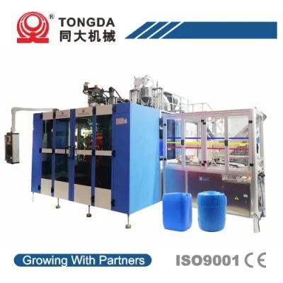 Tongda Hsll-30L Double Station Plastic Jerry Can Blow Moulding Machine with CE/ISO ...