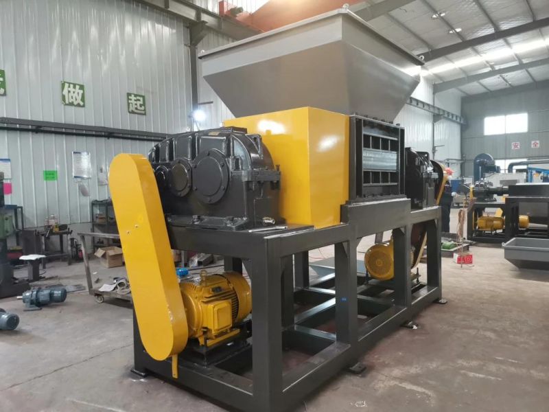 Automatic Plastic Shredder Machine with Large Torque, Low Noise