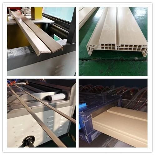Plastic UPVC/PVC Window and Door Profile Line/WPC Door Profile Extrusion Line