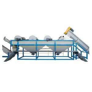 Competitive Price Pet Complete Sorting Crushing Washing Drying Line