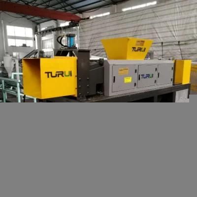 Plastic PE PP Films Raffia Bags Recycling Squeezer with Good Quality