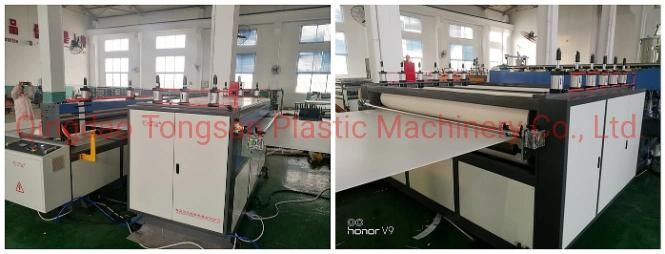 1200 1400 1600 1800 2000 PP Hollow Board Extruder/PP Board Extrusion Line