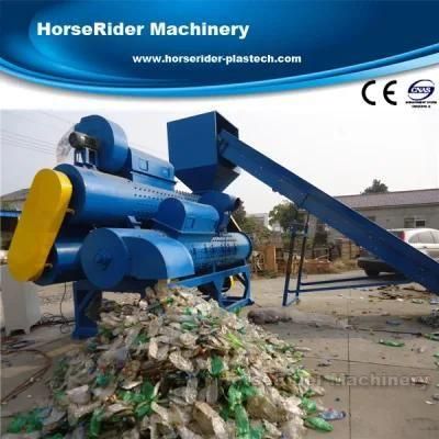 Pet Bottle Flakes Recycling Crushing Washing Line/Machine
