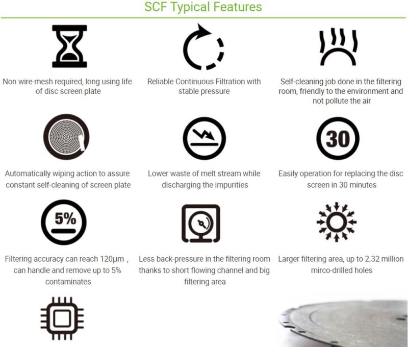 Self Cleaning Filter Pellet Manufacturing Machinery