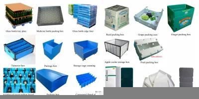 Plastic PP Hollow Corrugated Sheet Making Machine