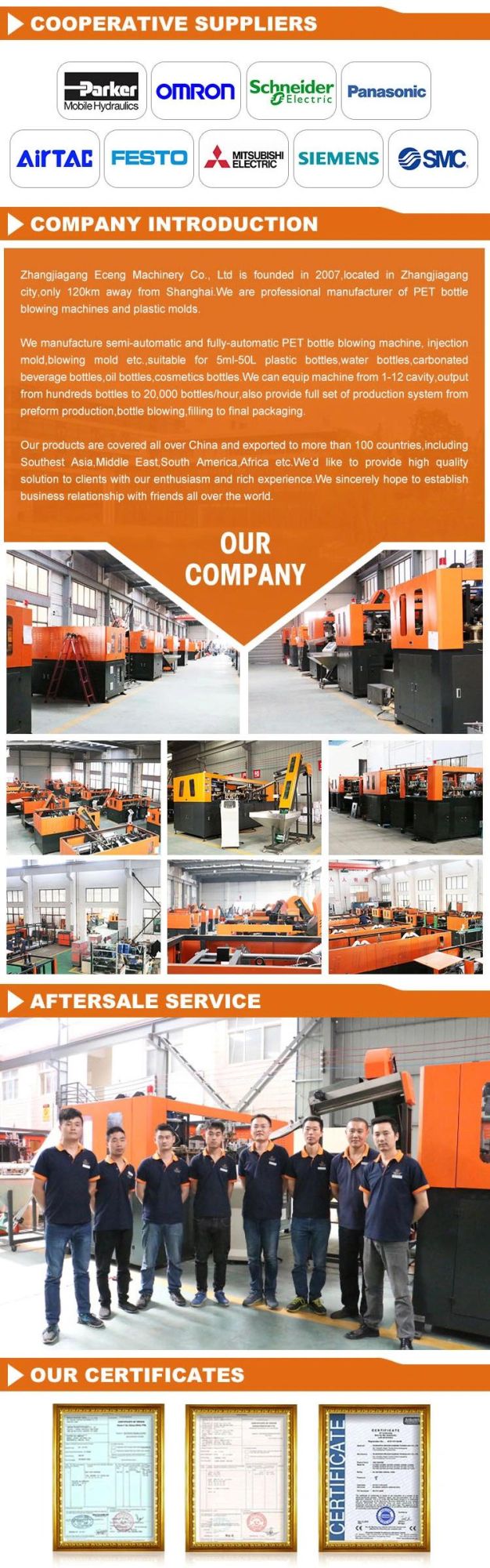 Injection Stretch Blow Molding Machine
