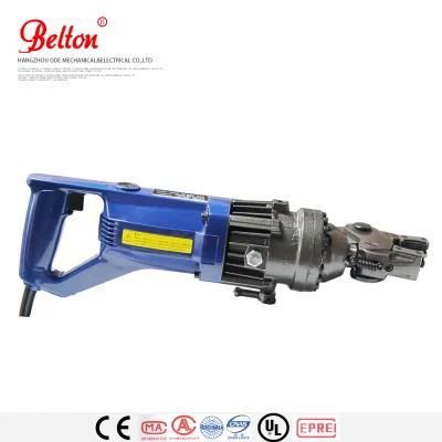 Source Manufacturer Be-HRC-20 professional Bar Cutter Electric Hydraulic Steel Bar Shears ...