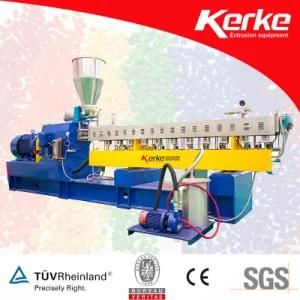 Water Cooling Cutting System PP/PA+GF Extruder Machine