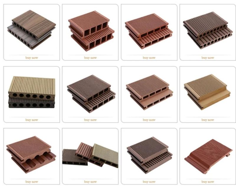 Wood Plastic Composite Board Making Machine WPC Flooring/Decking/Profile Making Machine