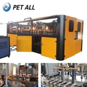 4 Cavity Pet Plastic Injection Blow/Blowing Extrusion Molding/Moulding Machine for ...