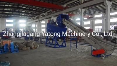 Yatong Customized PE Stainless Steel Plastic Recycling Machine