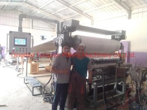 Transparent PMMA Acrylic Sheet and Board Production Line
