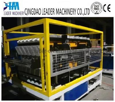 PVC PMMA Glazed Roofing Tiles Manufacturing Machine