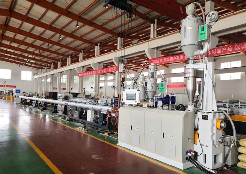 Three Layers EVOH/Pert Pipe Extrusion Line 16mmx2.0mm for Floor Heating System