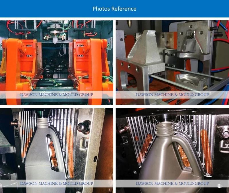 HDPE Plastic Bottles Automatic Blow Molding/Moulding Machine