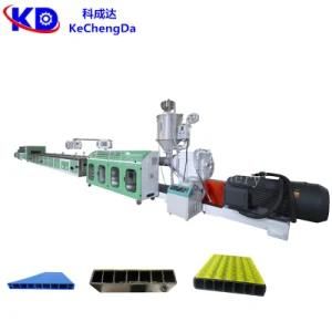 HDPE Single Screw Extruder Plastic Pipe Machines